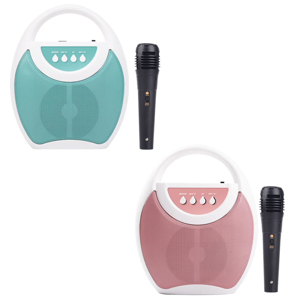 Machine Toys for Kids Girls 2 Year Old, Kids Music Player with Songs, Music, Flashing Lights, Portable Sing Along Microphone