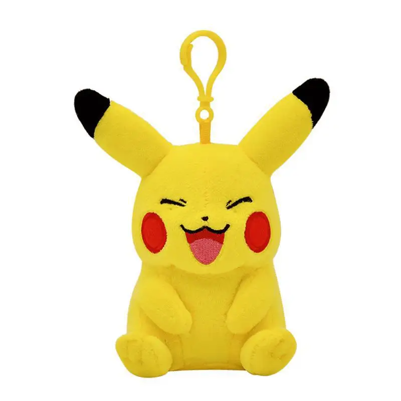 Grand détective Pikachu Peluche poupée Pokémon douce jouets  Poupée mignonne 