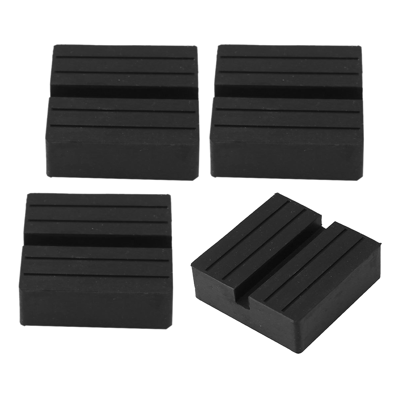 Floor Jacks Guard Blocks Auto Car Lift Pads Stands Pinch Pucks 75x75x25mm