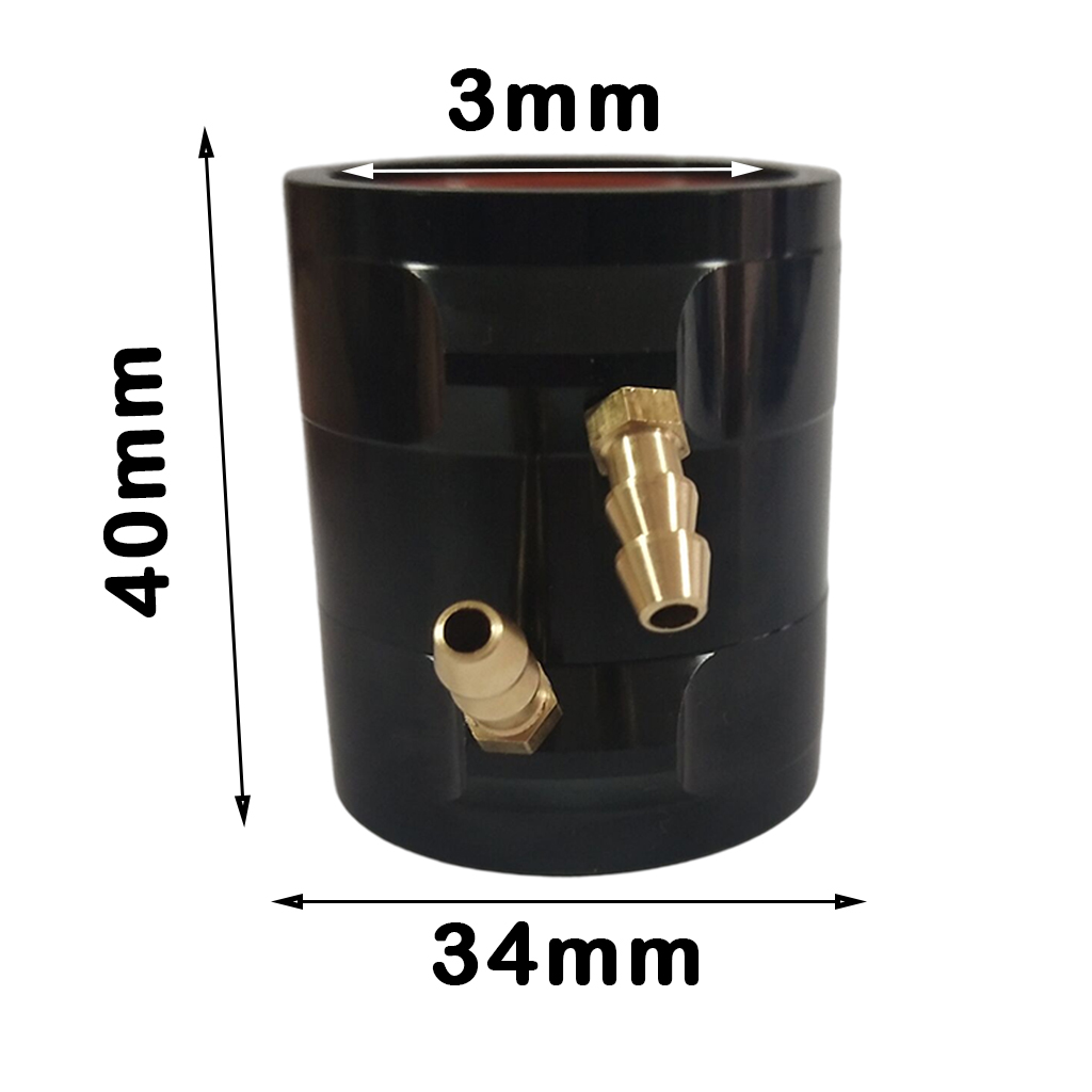 RC Water Cooling Jacket for 2845 2850 2860 Remote Control Boat Motor Parts Accessory