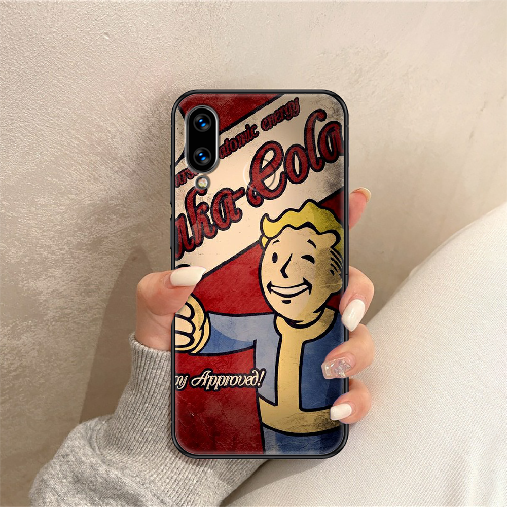 Fallout чехол для телефона с изображением игр для Huawei Honor 6A 7A 7C 8A  8X 8 9 9X 10 10i 20 Lite Pro, черный трендовый чехол-накладка с рисунком,  мягкий чехол | AliExpress