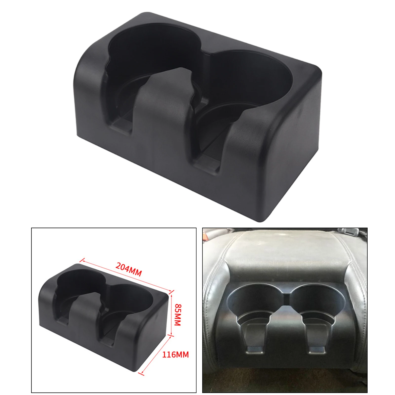 Car Rear Bench Seat Cup Holder Fit For Colorado For GMC Canyon 2004-2012 89039574