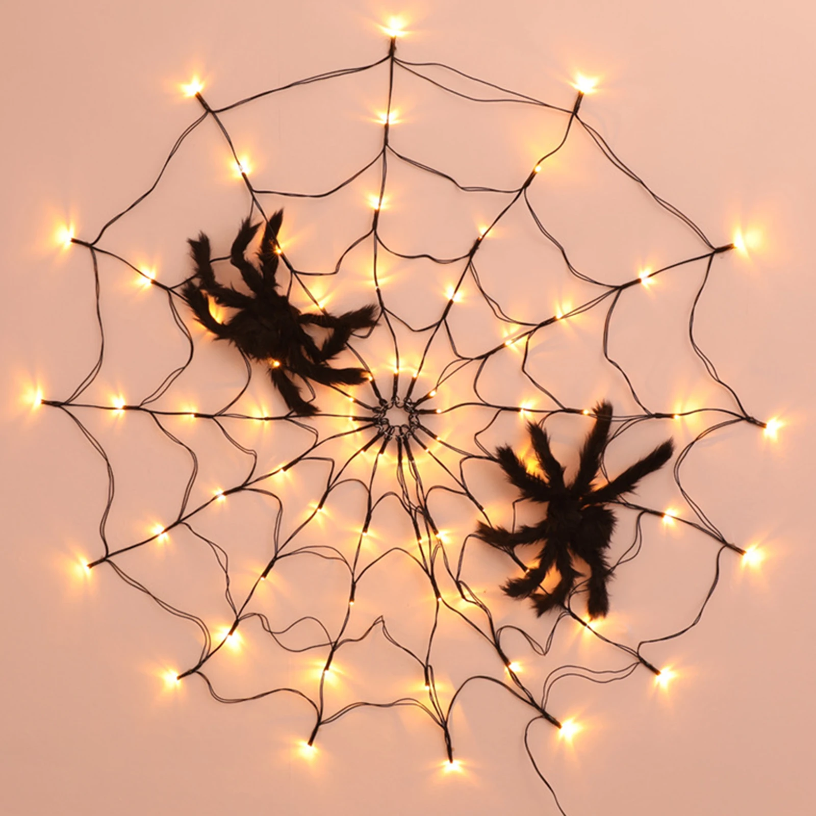 Details about   Halloween LED Fairy Lights 20 Spiders/Decorative lighting for interior and exterior/PART show original title 