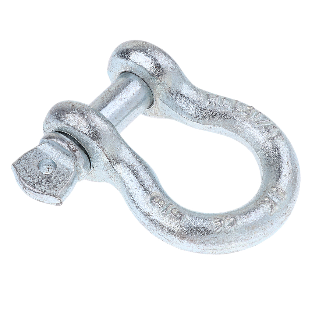 Twoing Shackles 7/16inch Load Bearing Jeep or Truck Tow Kit 3.25Ton Capacity