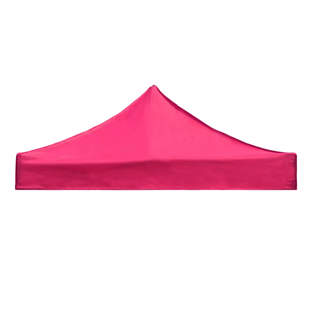 Top Cover Outdoor Gazebo Garden Marquee Tent Replacement Sun Shade Outdoors 2.9 x 2.9M Camping Accessories