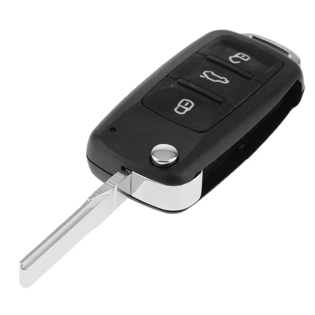 Car Flip Remote Key ID48 Chip For Beetle Caddy Sharan Tiguan Tiguan Golf Jetta 5K0837202AD