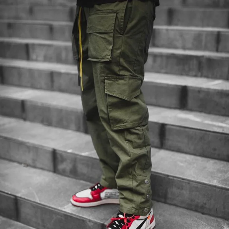Cargo Pants Men 2021 Hip Hop Streetwear Jogger Pant Fashion Trousers Multi  Pocket Casual Joggers Sweatpants Men Pants|Cargo Pants| - AliExpress