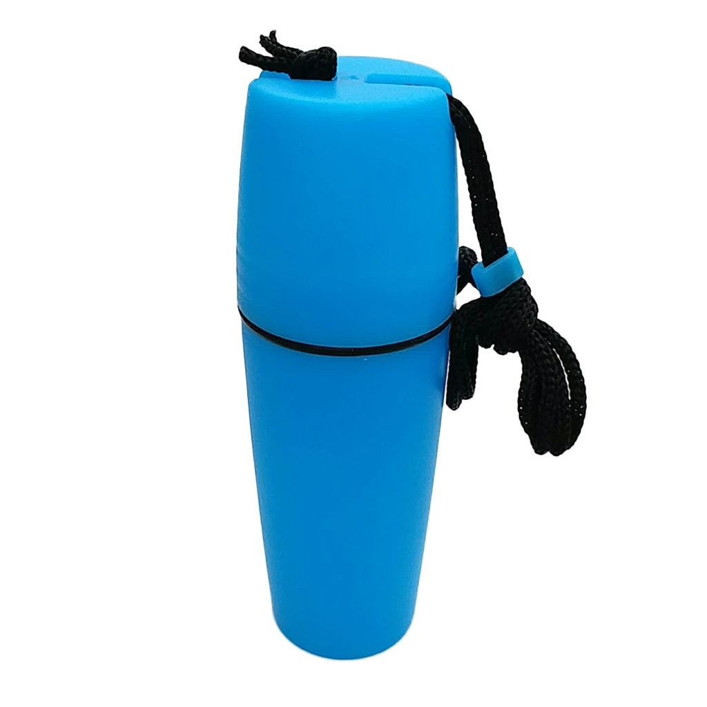 Scuba Diving Kayak Waterproof Dry Container Bottle Capsule Holder Storage Waterproof Container Bottle for Water Sports