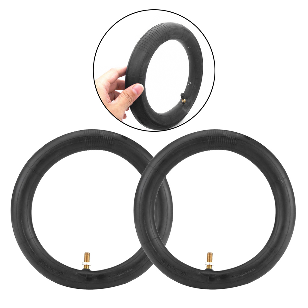 2 Pack 8.5-Inch Thickened Inner Tubes for  M365 /  Electric Scooter