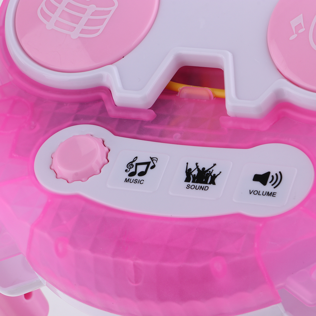 Kids Karaoke Machine with 2 Microphones and Adjustable Stand for Boys Girls Play Fun Toy