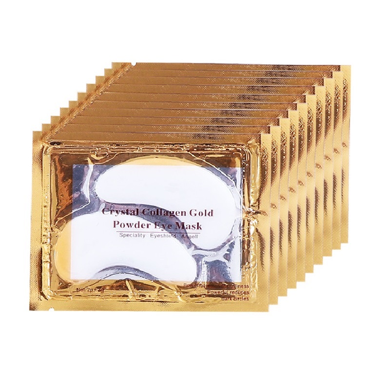 Best of 200Pcs=100Pairs Korean Cosmetics Beauty 24K Crystal Collagen Gold Eye Mask Anti Aging Acne Moisture Patches For Eye Skin Care Reviews & Tips