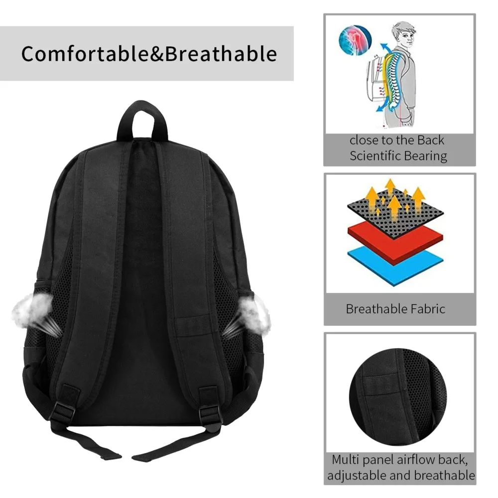 Viking Cartoon Designs School Backpacks