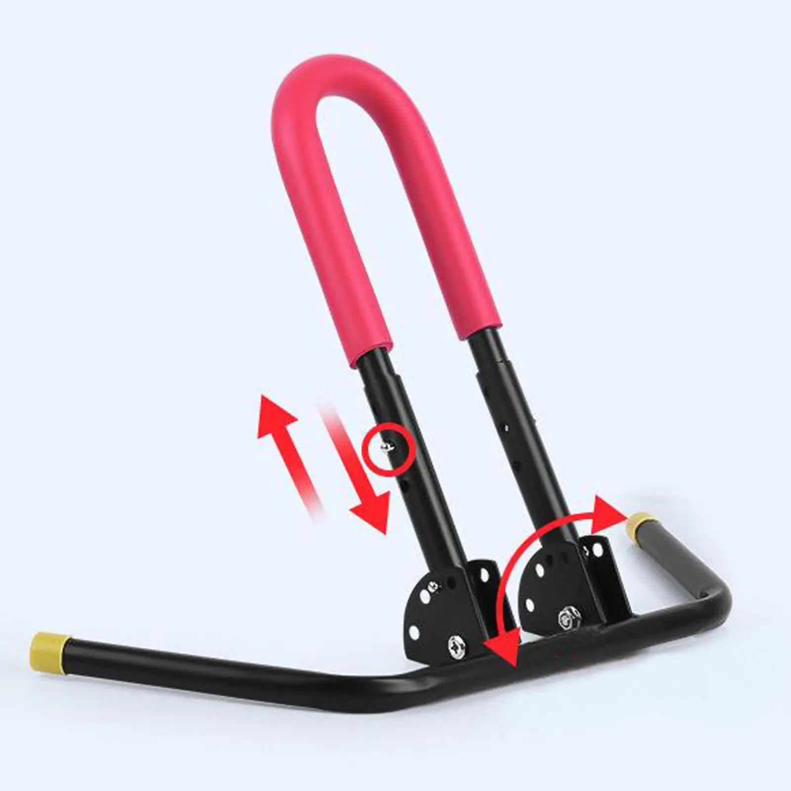 Bicycle Floor Type Parking Rack Stand - for Kids Balance Bike Indoor Outdoor