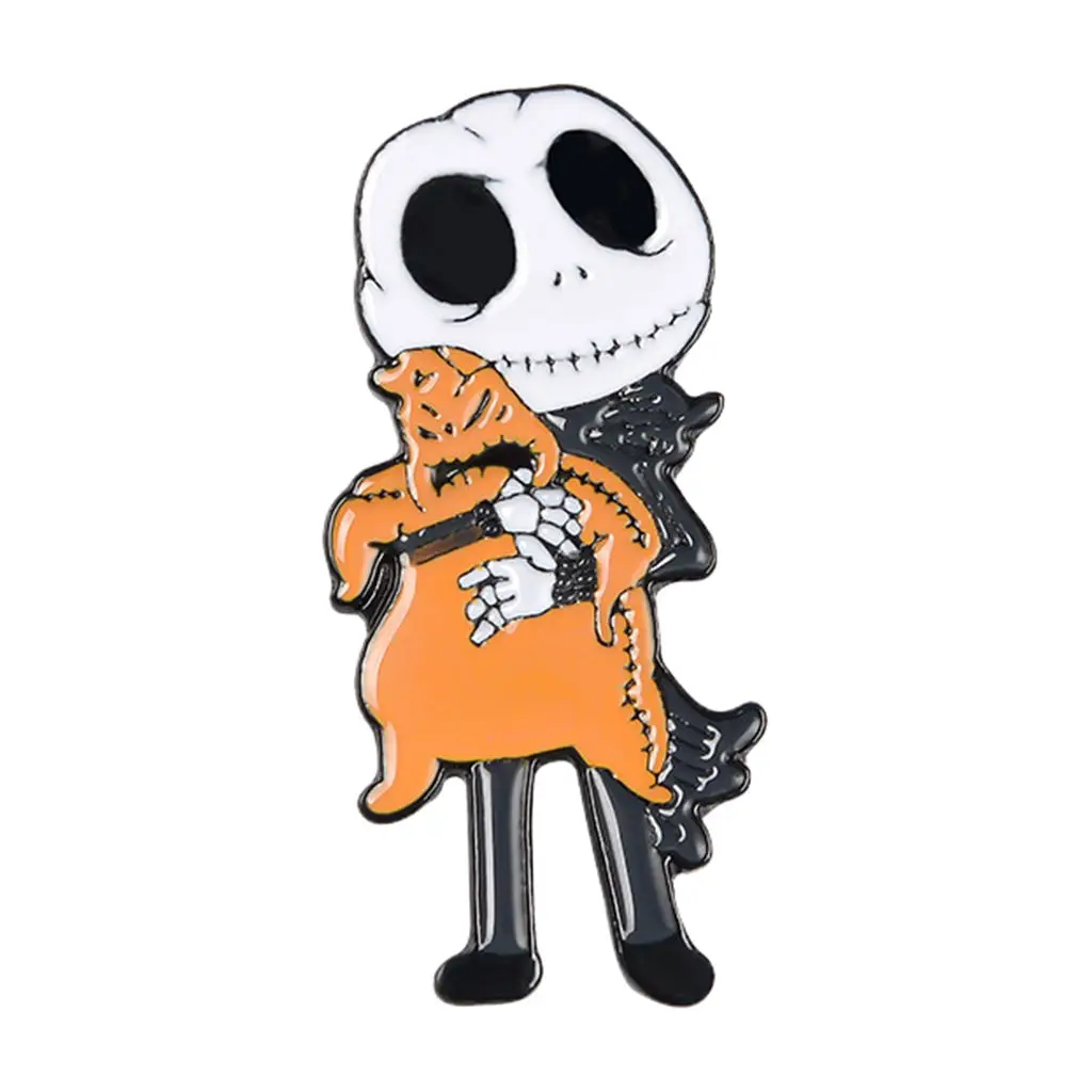 Novelty Cute Halloween Brooch Pins Lapel Pins for Clothes Bags Party Decor