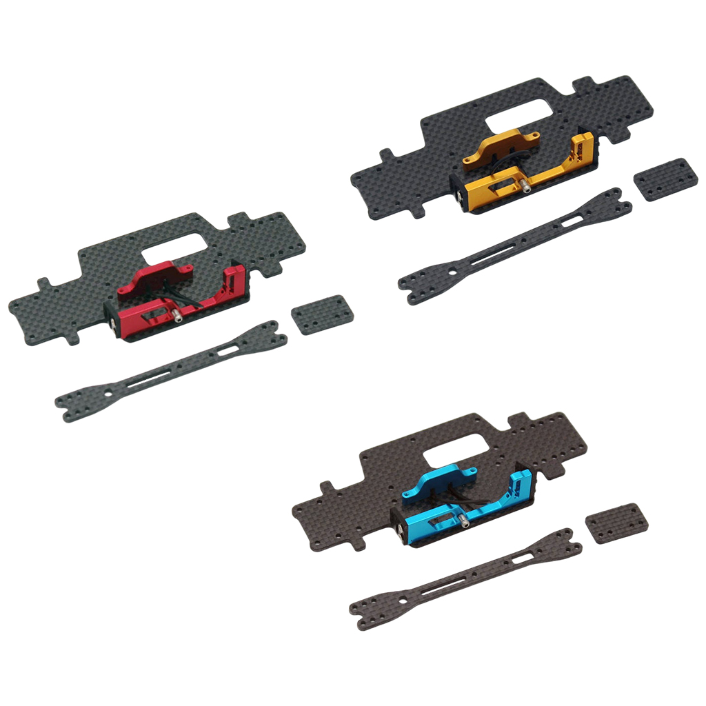 Chassis Plate Upgrade for WLtoys K969 K989 RC  Rally Car Accessories