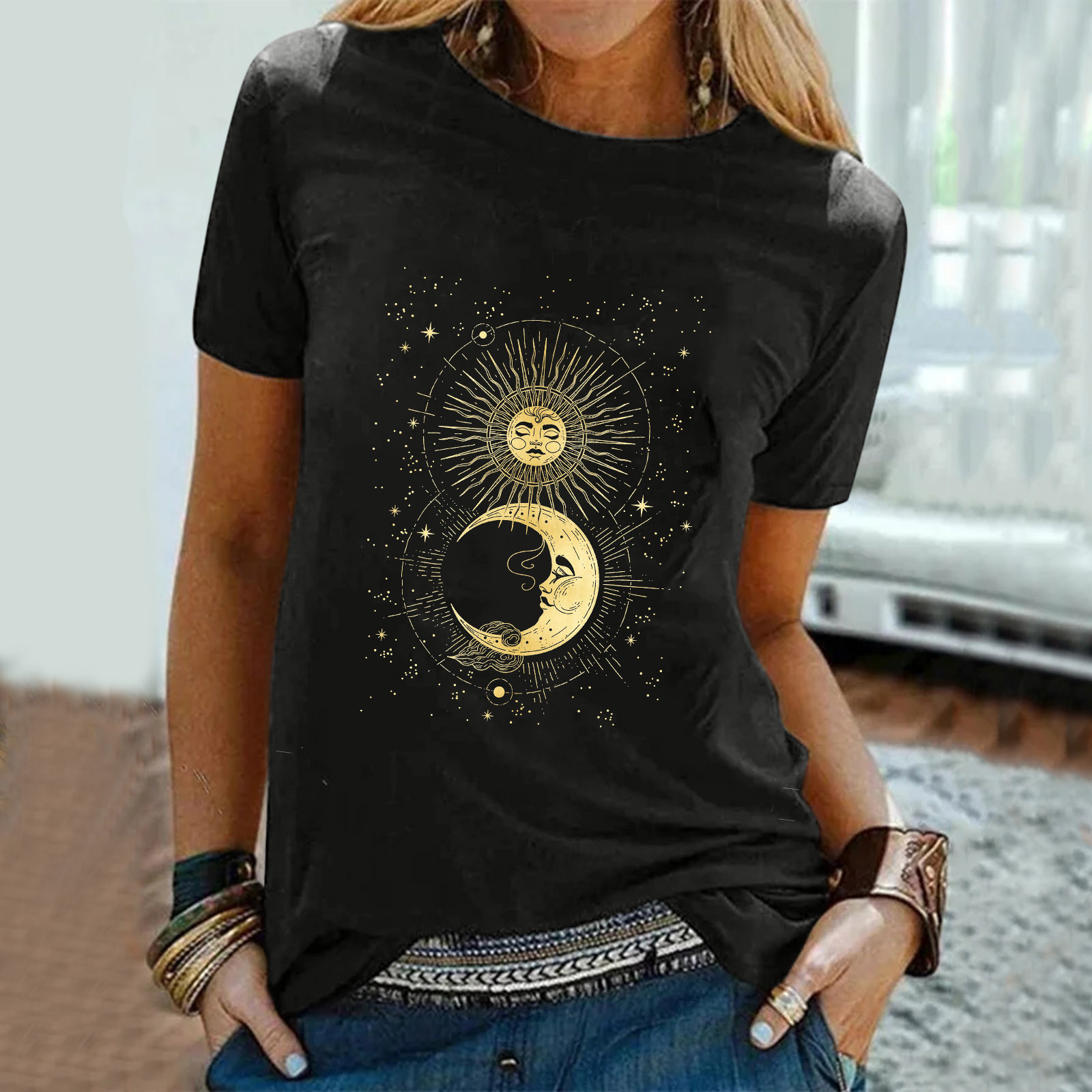 moon sun shirt