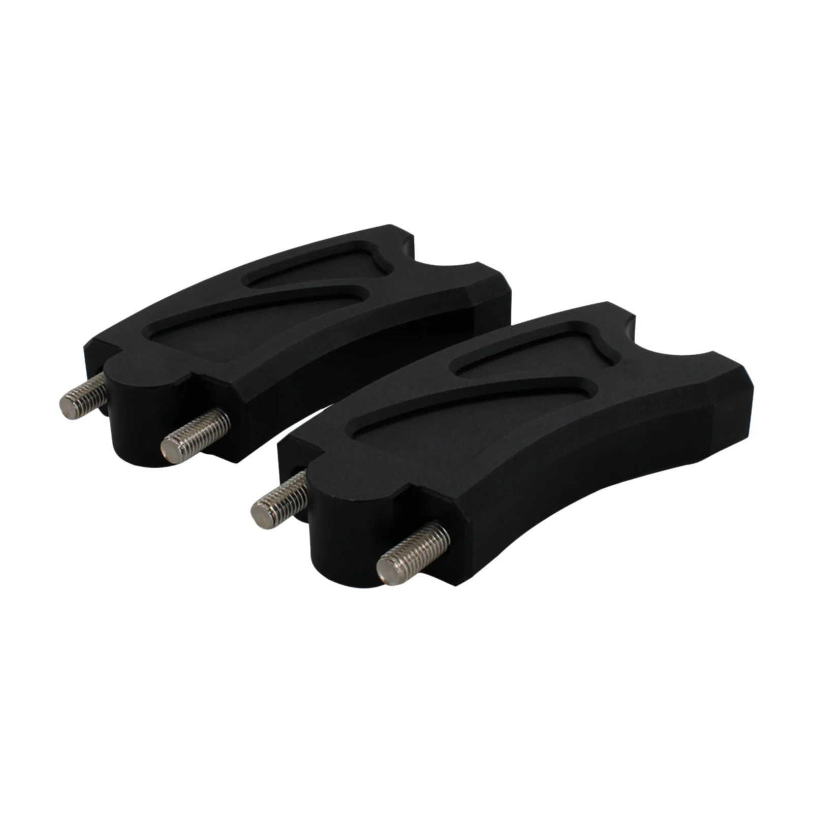 Handlebar Risers Handlebar Clamp Back Move Mount Adapters Accessory for Honda Rebel CMX 500 CMX500 CMX300, Black