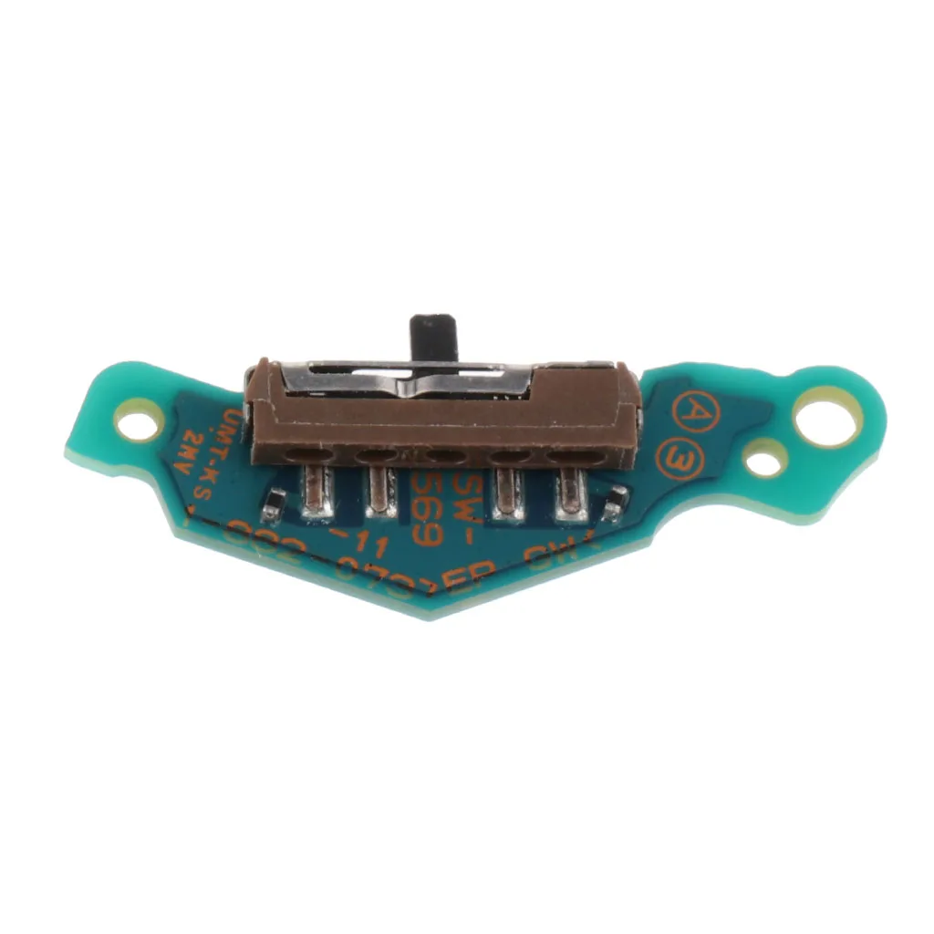 Circuit Board W/ Power Switch Button For Sony  Portable PSP 3000