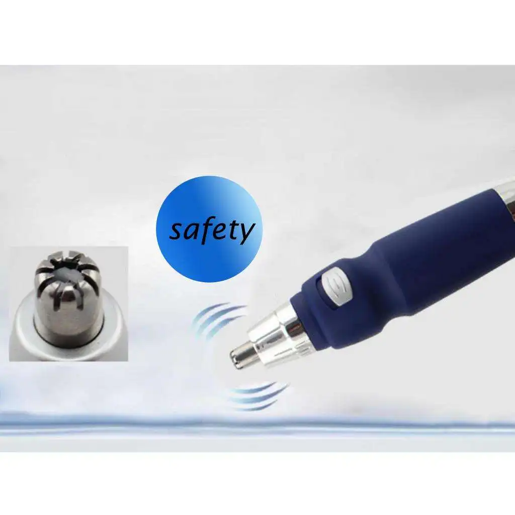 Travel Battery Operated Nasal Trimmer Personal Care Gift for The