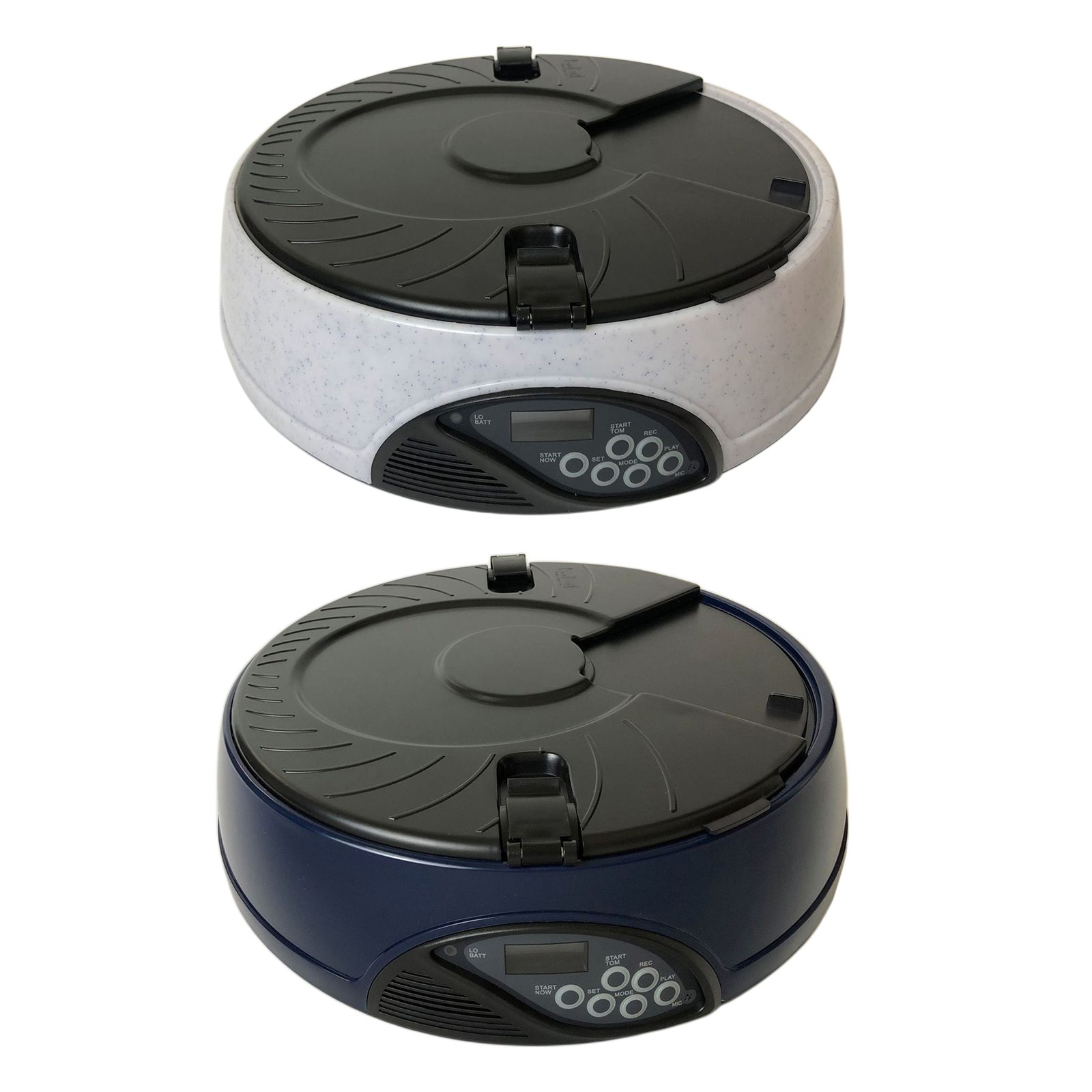 Automatic Pet Feeder Smart ABS 6 Meal Portion Control Kitten Puppy Food Dispenser Intellect Programmable Dogs Cats Bowl Rabbits