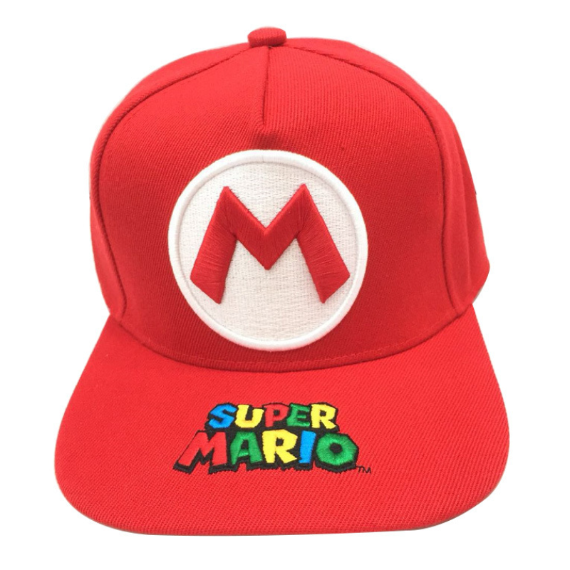 mario baseball hat