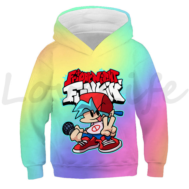 Friday Night Funk Hoodies Boy Hoodies Ropa Para Niños Anime Sudadera Ropa  Niños Con Niñas Niños De 10,13 €