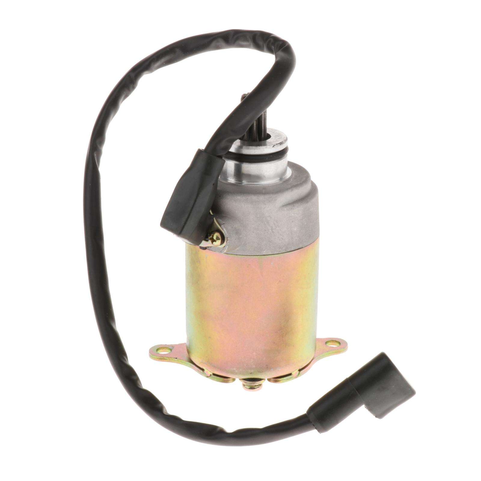 Professional 9T Starter Motor for GY6 150cc ATV  Buggy Scooter Durable
