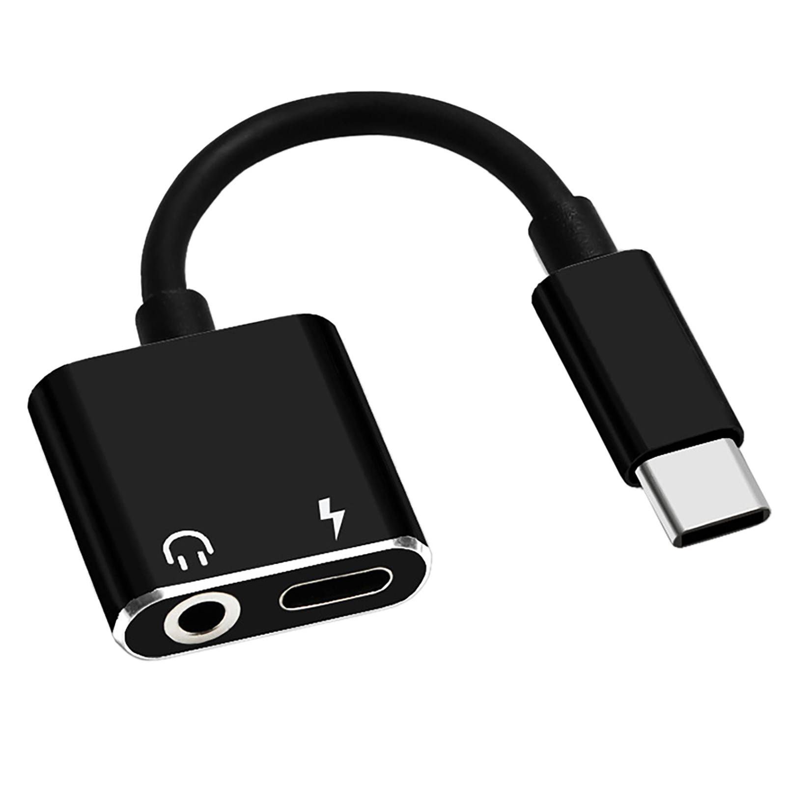 Переходник 2 в 1 с USB Type C на 3,5 мм Aux-разъем OTG адаптер USB C  удлинитель для зарядного кабеля адаптеры для наушников для Xiaomi Huawei |  AliExpress