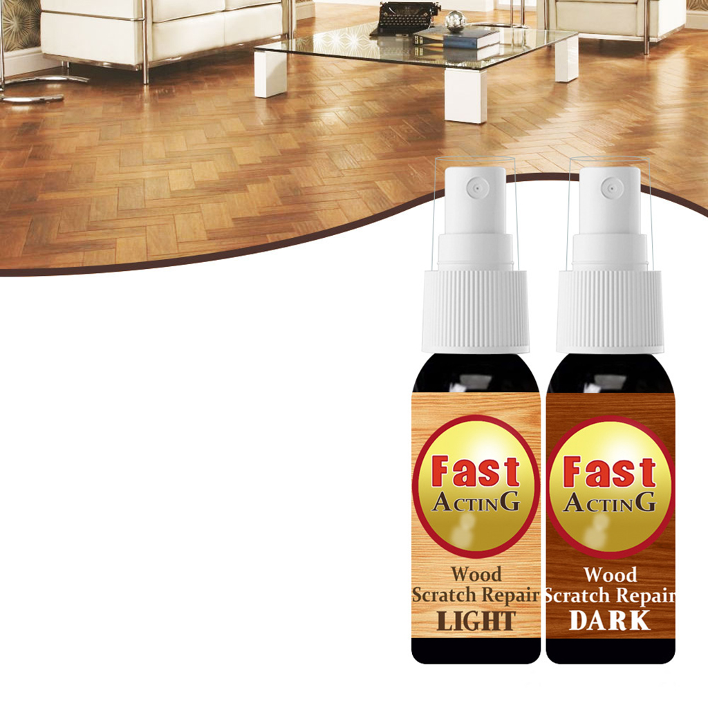2x 30ML Portable Furniture Floor Repair Wax Wood Fillers Repair Paint Parts for Stains Floors Door Scratches Tables Bedposts