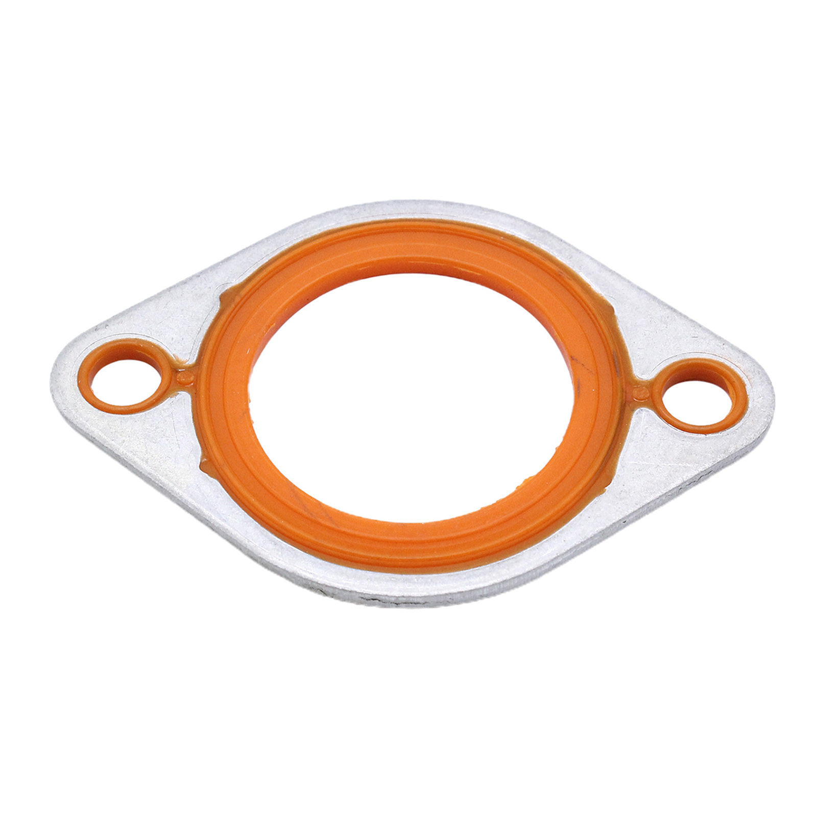 Thermostat Water Neck Housing Gasket for Chevy SBC BBC 283 327 350 383 400 454 502 Aluminum/Silicone Replacement Parts