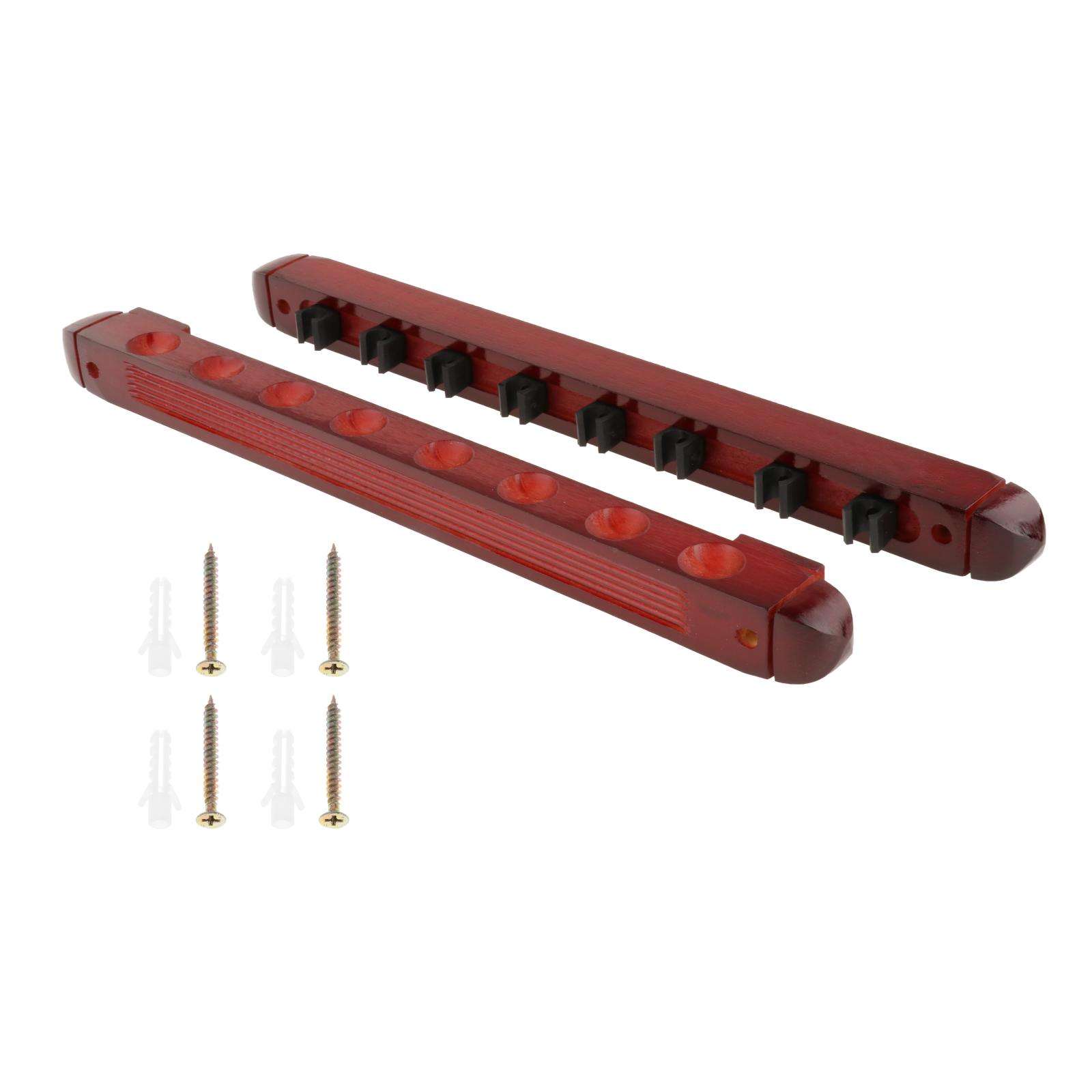 Billiard Cue Rack Cue Rest for Pool Bars Pool Stick Holder for Billiard Players Rest Clubs Stand
