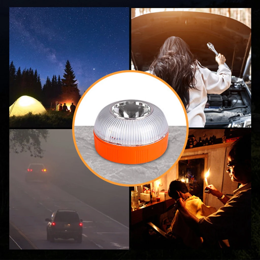 Rechargeable Car Emergency Light Flare Beacon Light Strobe Light Rechargeable Car Emergency Light Flare Beacon Light Strobe Light