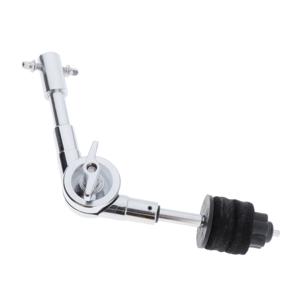 Durable Zinc Alloy Short Cymbal Boom Extension Arm Attachment Clamp Musical Instruments