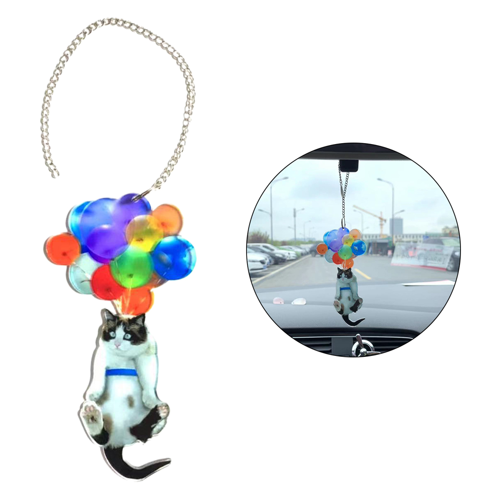 Cute Rear View Mirror Pendant, Cellphone Wreath Handbag Hanging Ornament Accessories, Gifts for Friend, Family