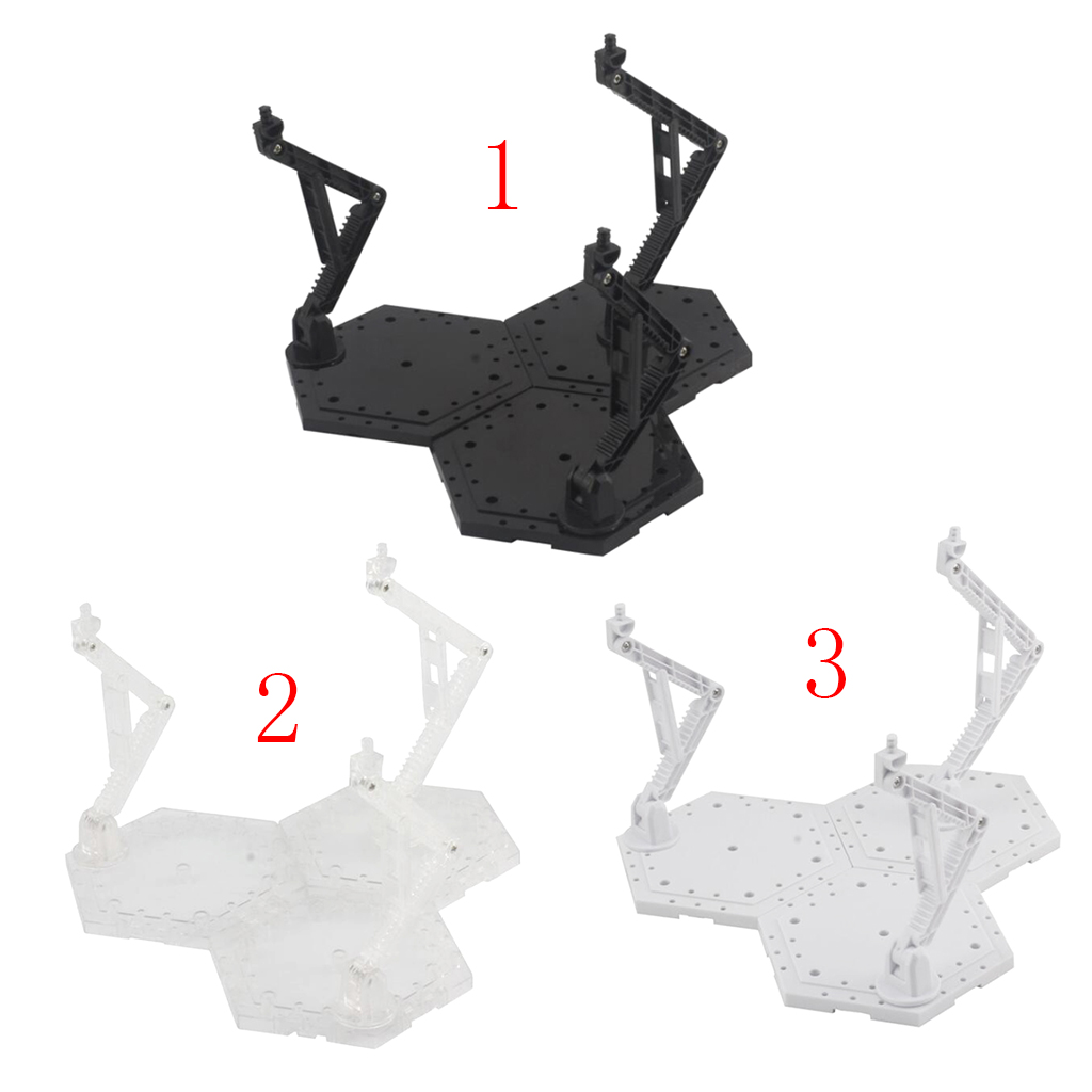 Action Figure Stand Bracket for 1/144  RG 1/100    Models Toy