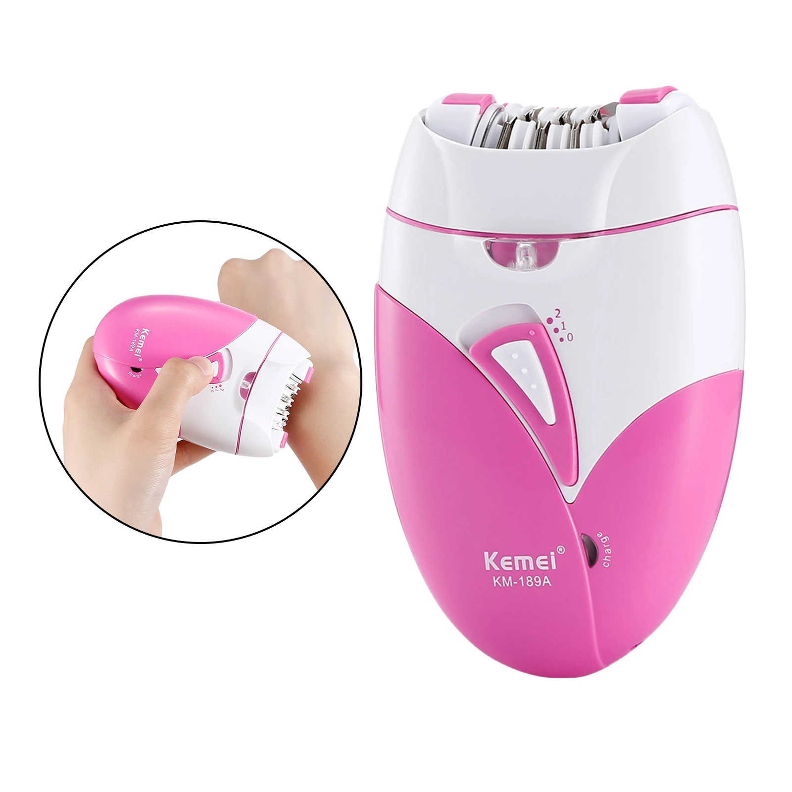 Hair Removal for Women Facial Epilator Callus Remover Hair Remover Set Rechargeable Lady Shaver