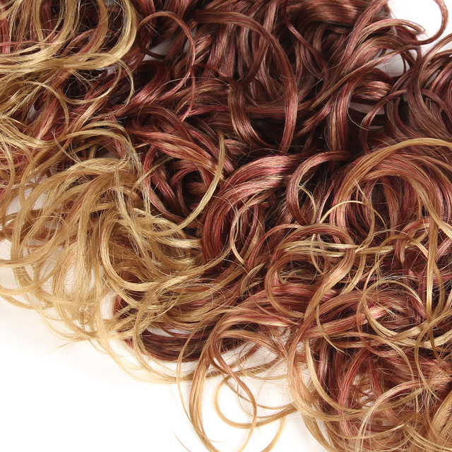 Synthetic Hair Bundles Bouncy Curly Hair Extension Weave Weaving Ombre Brown Flower Type Hair Weft For Women 4 Bundles SOKU tanie i dobre opinie Włókno odporne na wysoką temperaturę luźne pofalowane CN (pochodzenie) RWF-9517 Black Ombre Brown Heat Resistant Synthetic Hair Bundles Bouncy Curly Hair Extension Weave Weaving Ombre Brown Flower Type Hair Weft For Women 4 Bundles SOKU tanie i dobre opinie Włókno odporne na wysoką temperaturę luźne pofalowane CN (pochodzenie) RWF-9517 Black Ombre Brown Heat Resistant