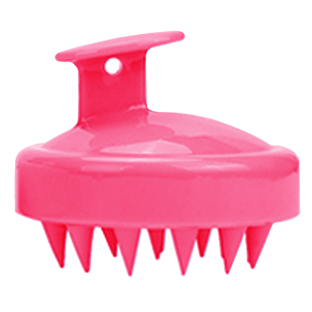 Waterproof Shampoo Brush Scalp Massager for Who Has Long and Manicured Nails,