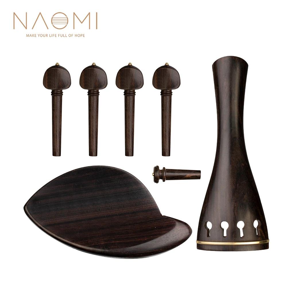 Naomi-kit incrustação de cobre para violino, peça