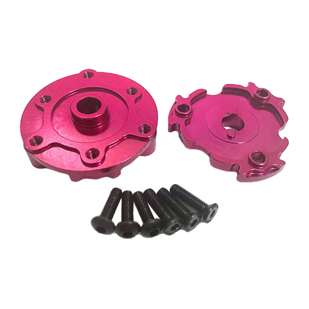 Aluminum Alloy RC Main Gear Coupler Adapter for 1/5 8S Crawler Replacements DIY Accessories Parts