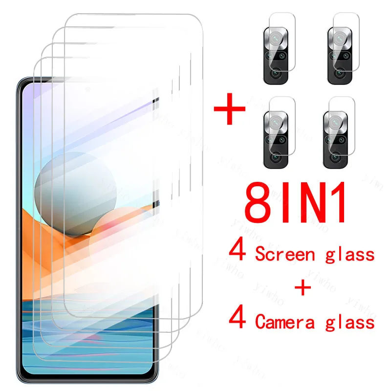 For Xiaomi Redmi Note 10 Pro Glass Screen Protector For Redmi Note10 Pro Not10 10s 10 s 10pro Tempered Glass Poco X3 Pro F3 M3 mobile screen protector