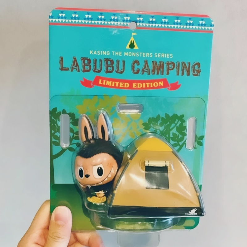 LABUBU CAMPING STS2020限定Camping ベージュ系おもちゃ一番安い通販