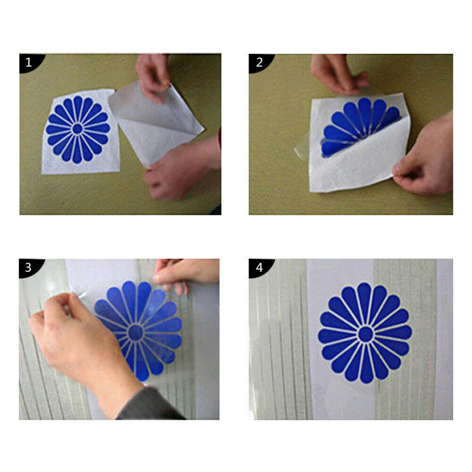 Transfer Tape Roll Vinyl Clear with Square Grid for Home Decor Signs and Window Decal Projects 30x100cm