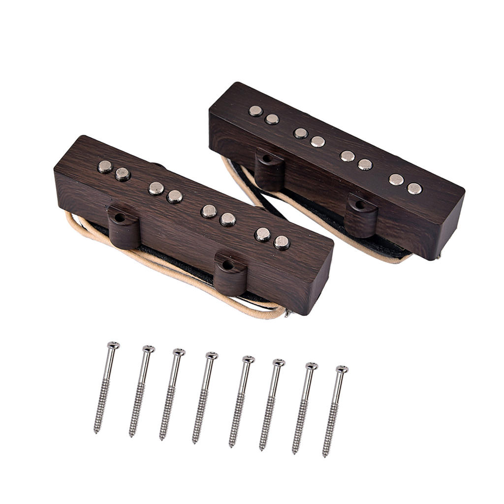  Pickup Alnico V w/ 8 Pcs Mounting Screws for Jazz Guitar Lovers