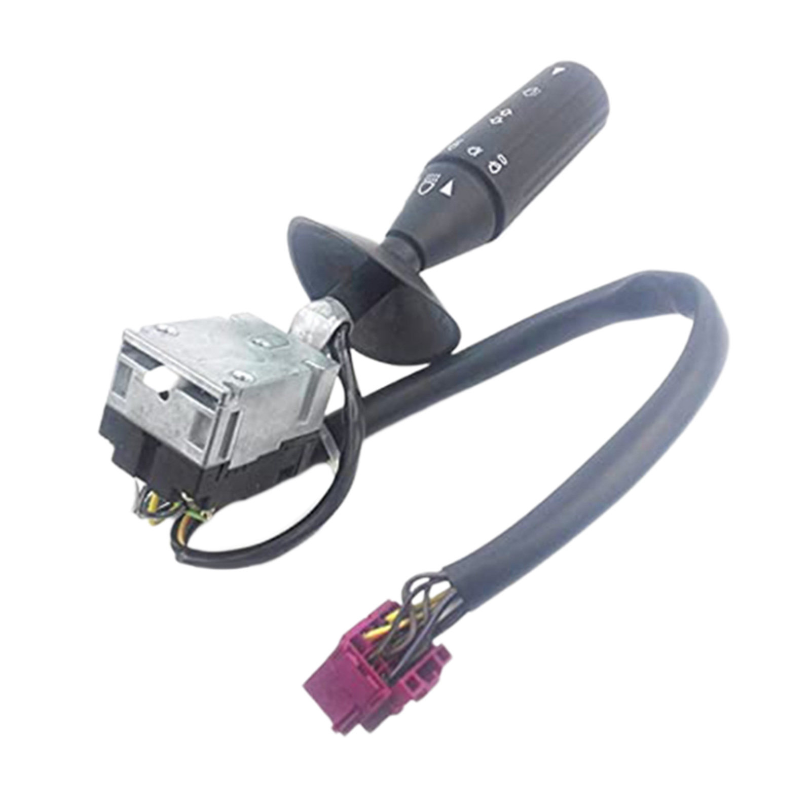 Windshield Wiper Switch Rain Sensing Wipers Console Multi Function Switch 81255090116 81255099090 1 Pcs