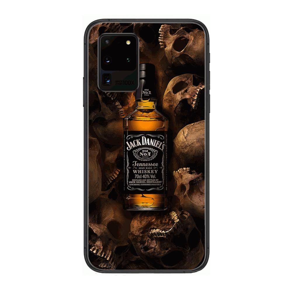 JACK DANIELS Whiskey классный чехол для телефона Корпус для SamSung Galaxy  S, 6, 7, 8, 9, 10, 20 21 Edge Plus E Примечание 5G Lite ультра черный  мягкий бу | AliExpress