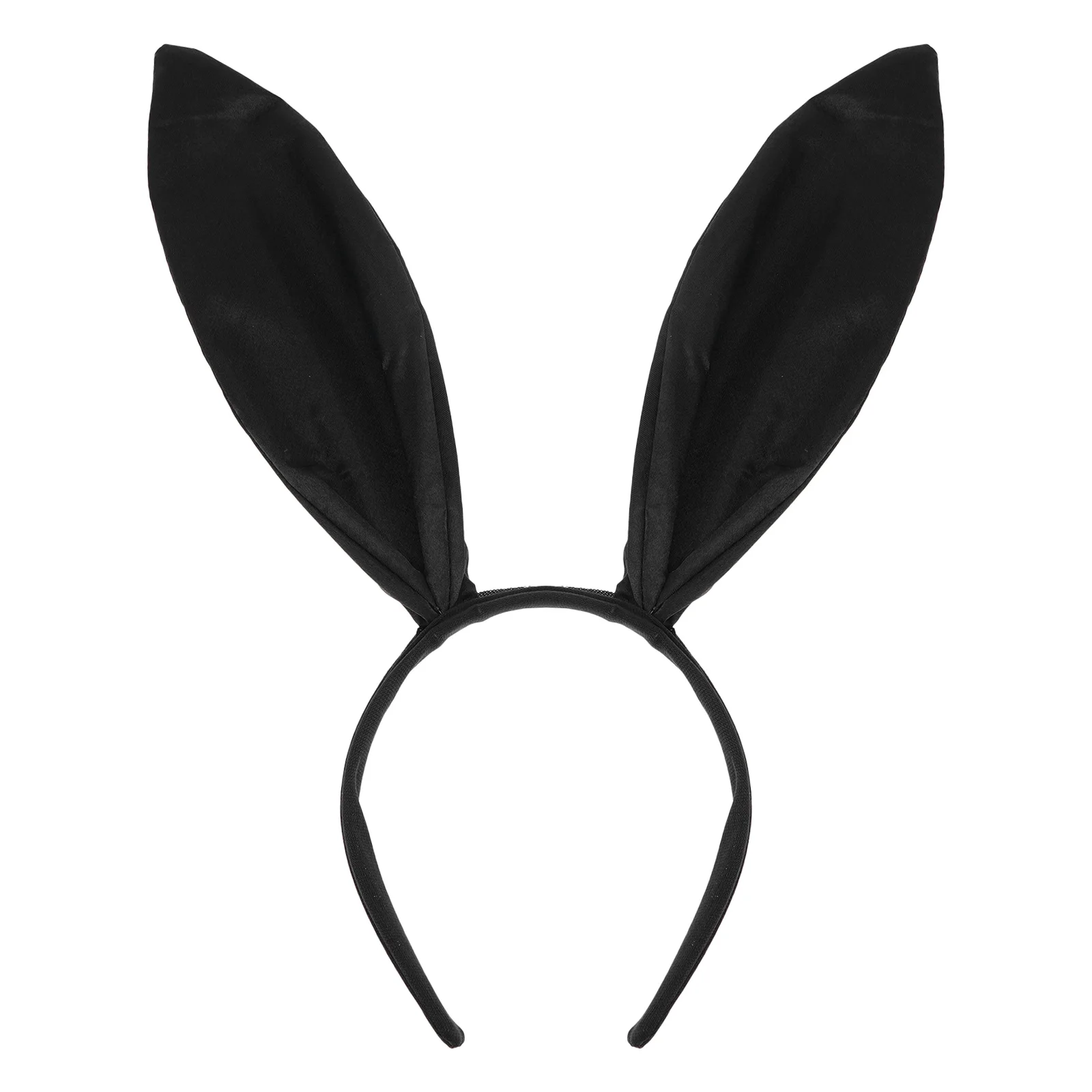 Кролик с черными ушами