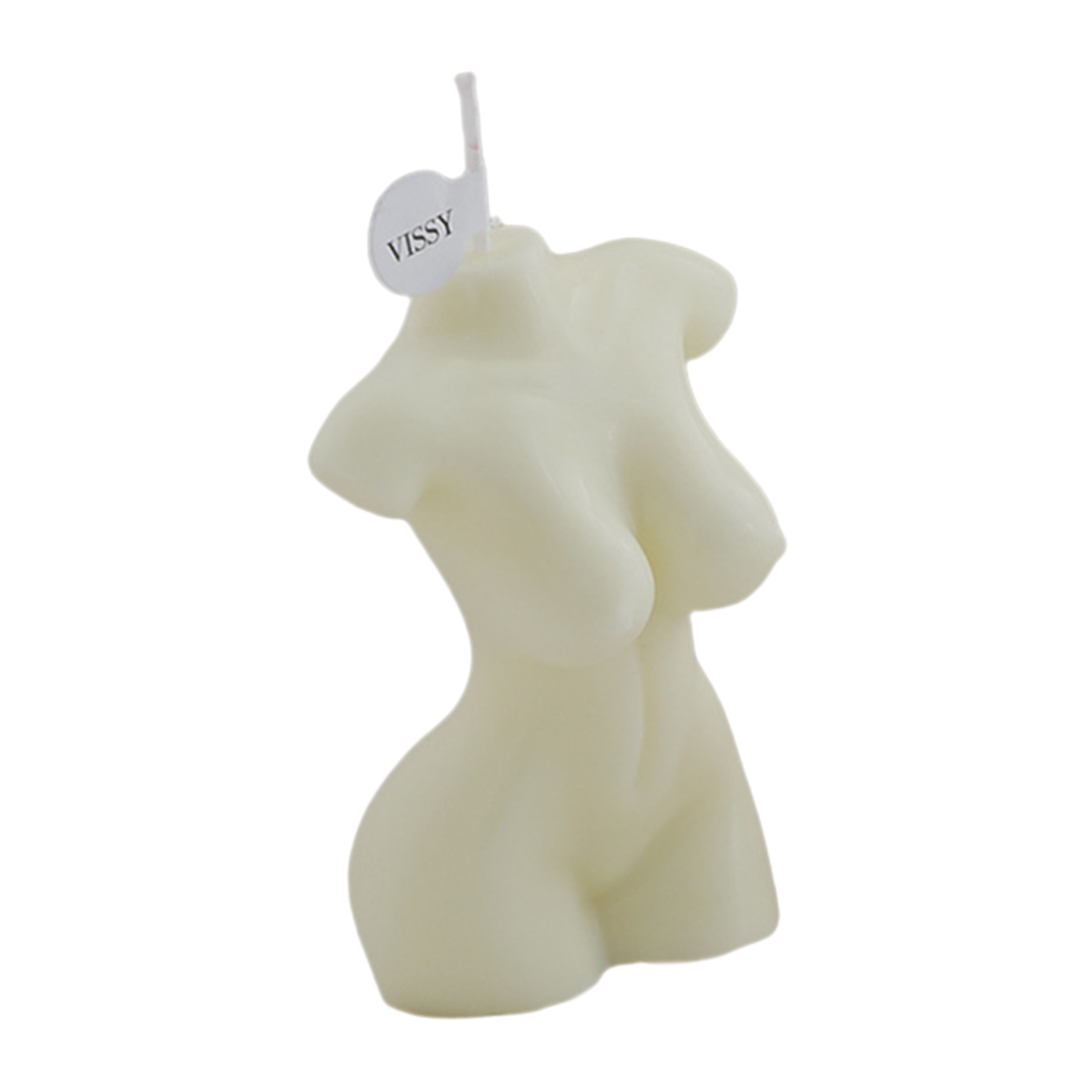 Human Womens Body Torso Candle Exquisite Scented Wax for Home Decoration