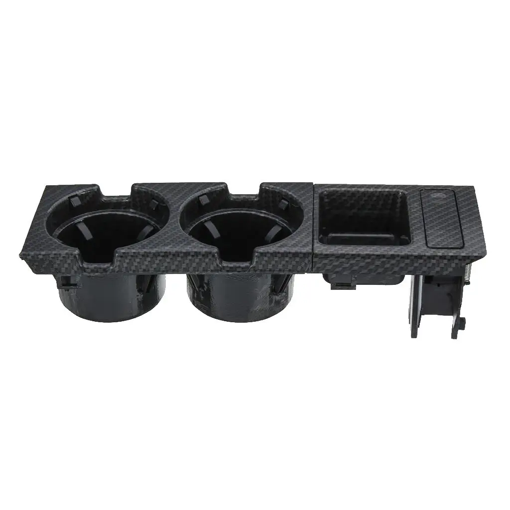 Drink Cup Holder With Coin Box Front Center Console For BMW 3 Series E46