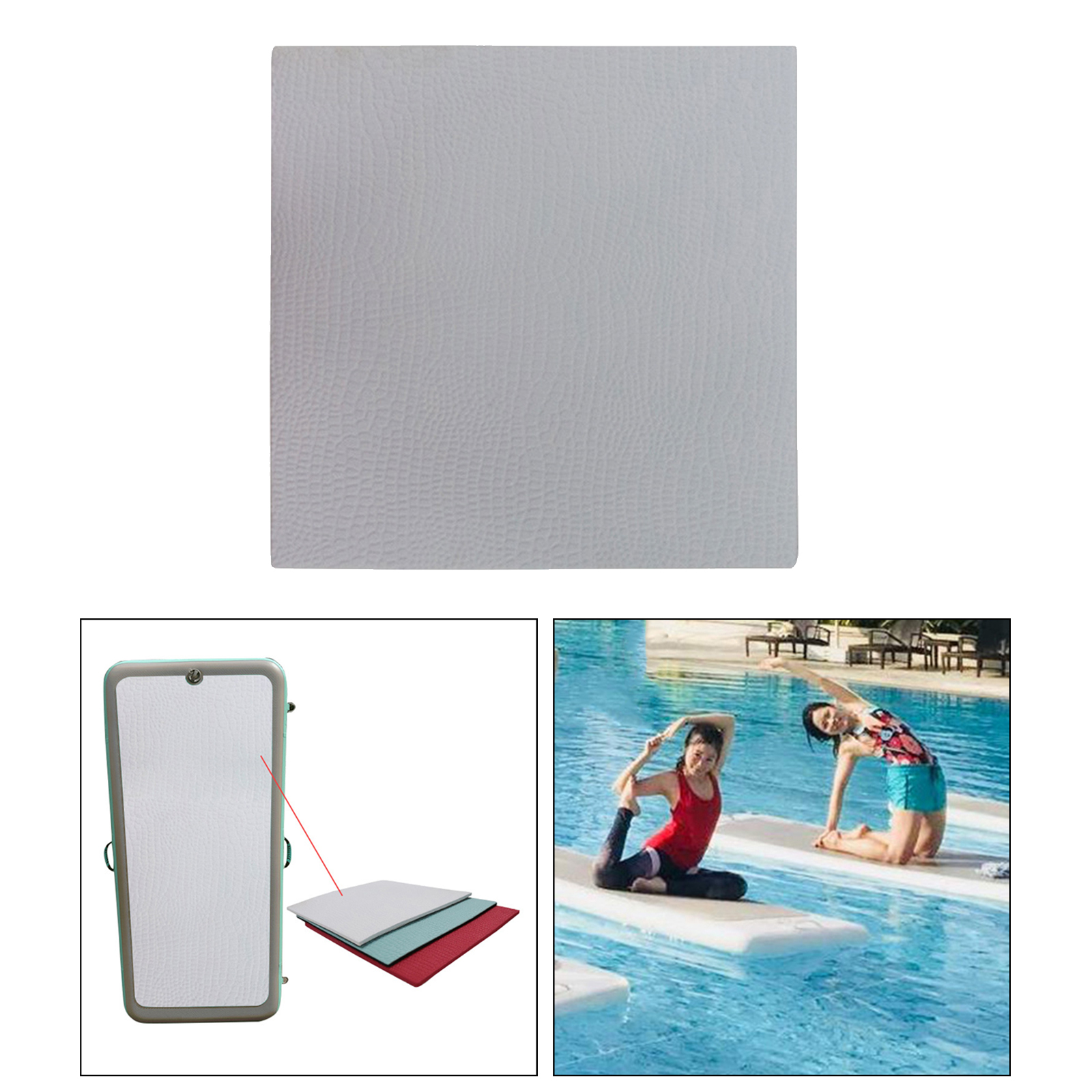 Tumbling Mat Floating Yoga Mat for Water Beach Yoga Taekwondo Cheerleading